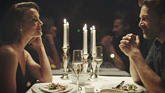 Valentinstag - Drei Candle-Light-Tipps für ein echtes Dandy-Valentinsdate