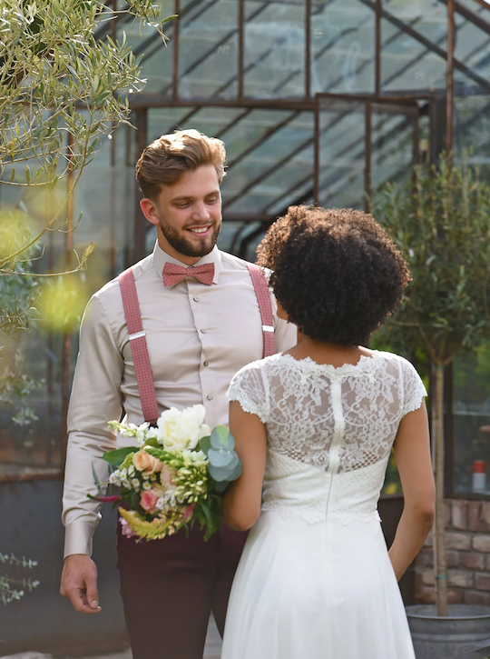 Hosenträger fur die Hochzeit