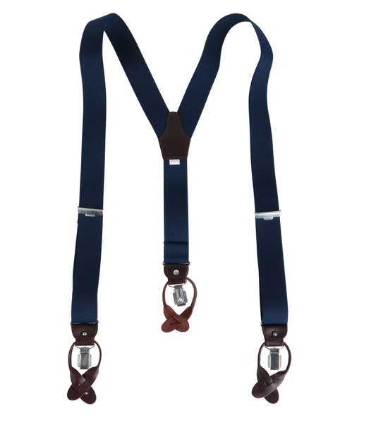 Blauwe bretels Profuomo PP1L00001C