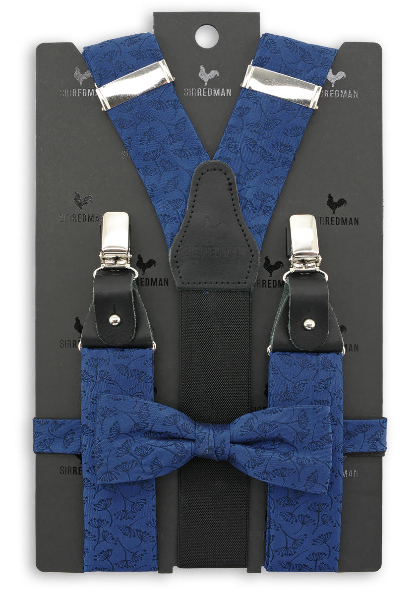 Sir Redman Suspenders Combo Pack Botanical Flow