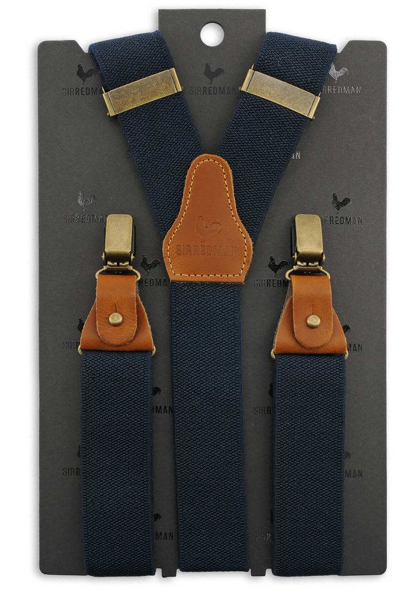 Luksusowe szelki Sir Redman Essential Blue