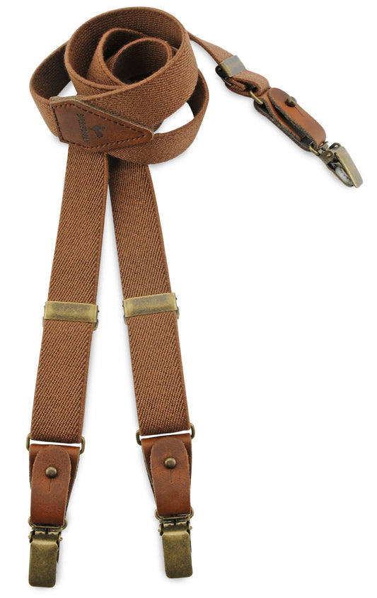 Sir Redman Kinderhosenträger Chocolate Charm