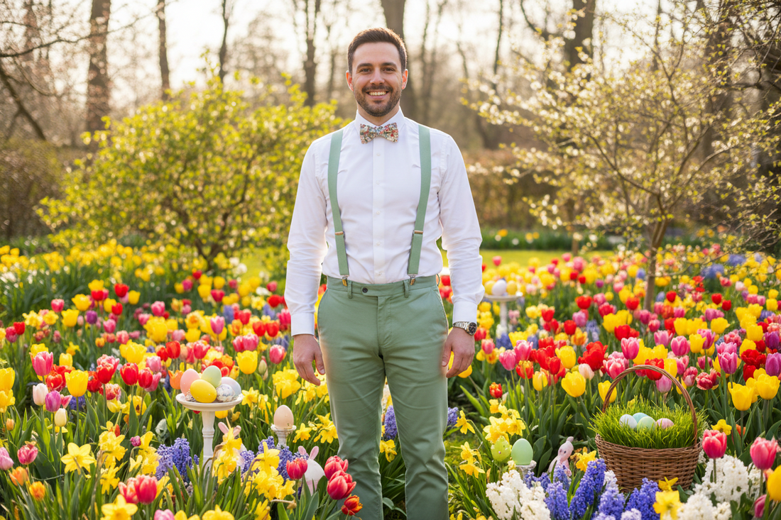 Tragen Sie zu Ostern die perfekten Hosenträger