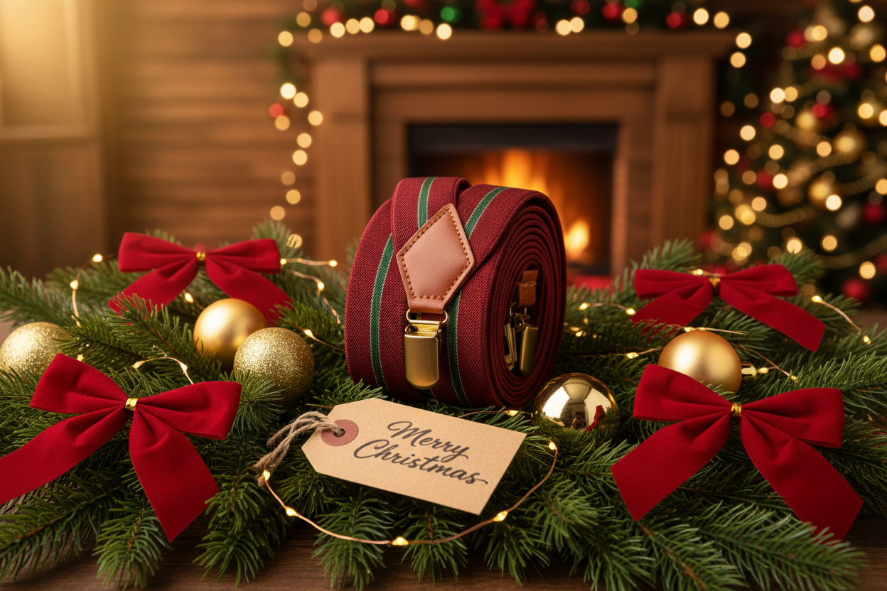 Hosenträger für Weihnachten