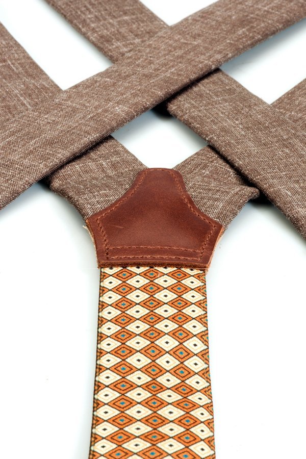 bretels Albert Thurston beige