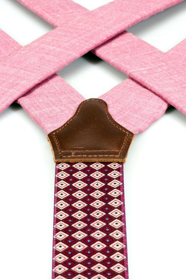 Roze Albert Thurston bretels
