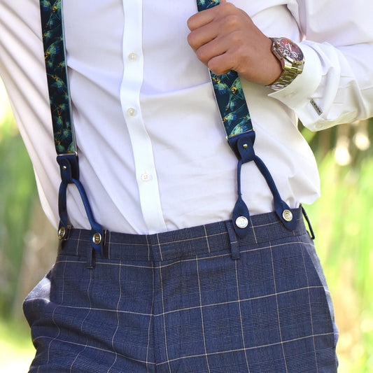 Suspender Buttons Antique Brass Sir Redman