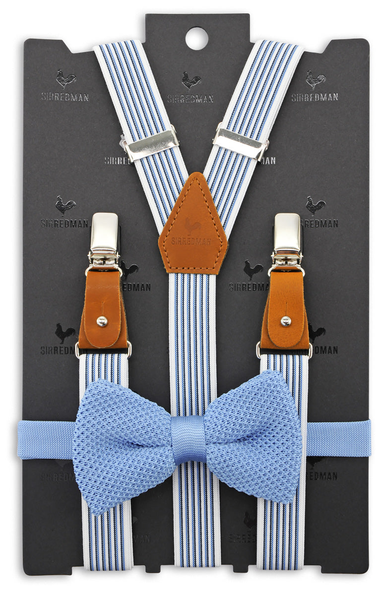 Sir Redman Suspenders Combo Pack Fresh Freddy Fest