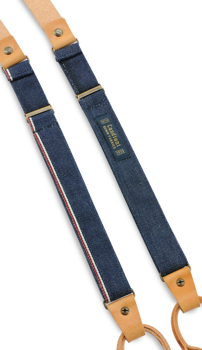 Sir Redman Hosenträger Blue Legacy