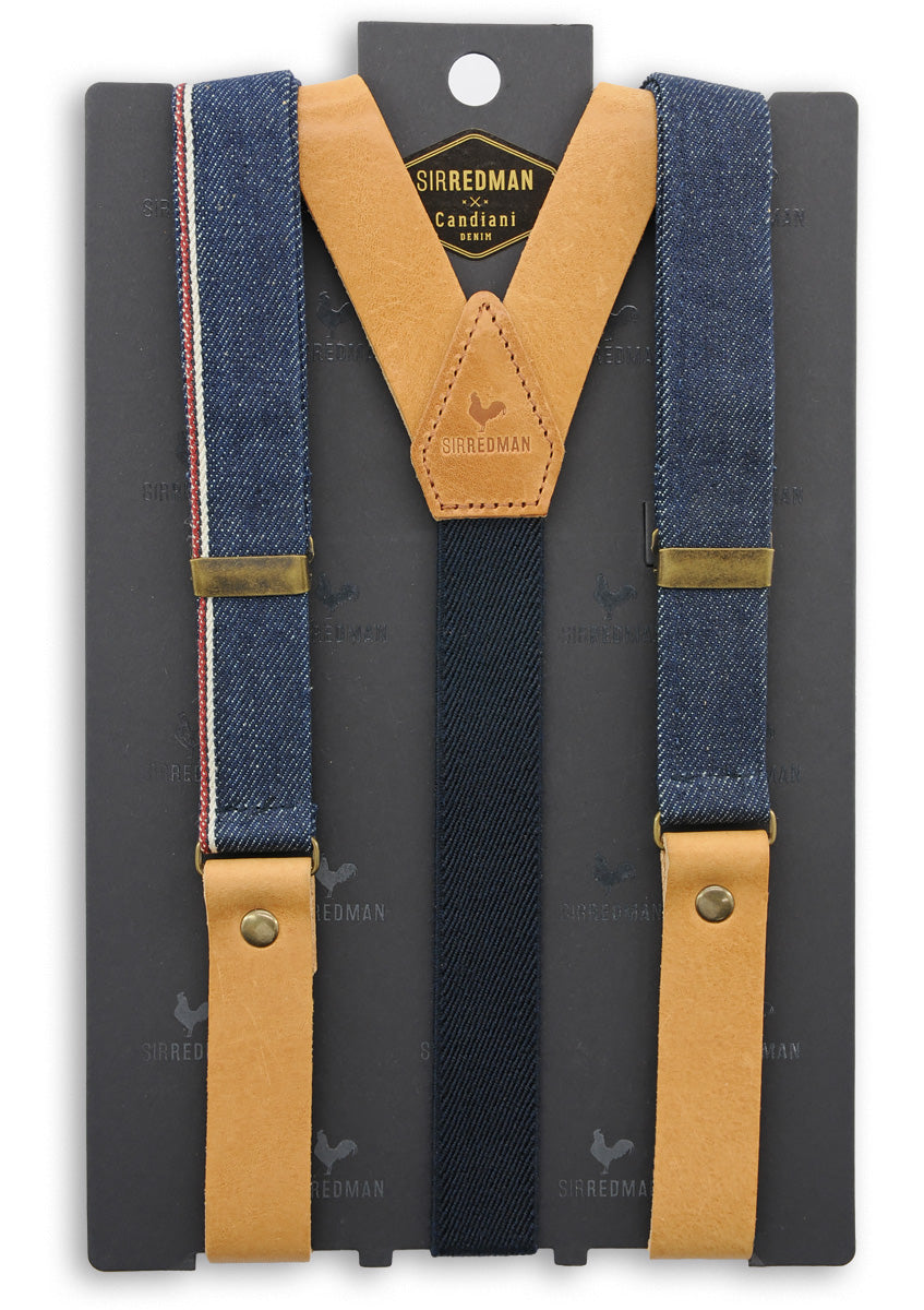 Szelki Sir Redman Blue Legacy