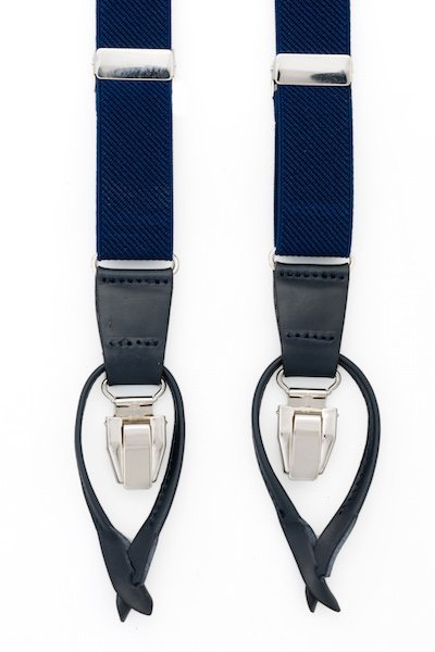 bretels Hein Strijker blauw