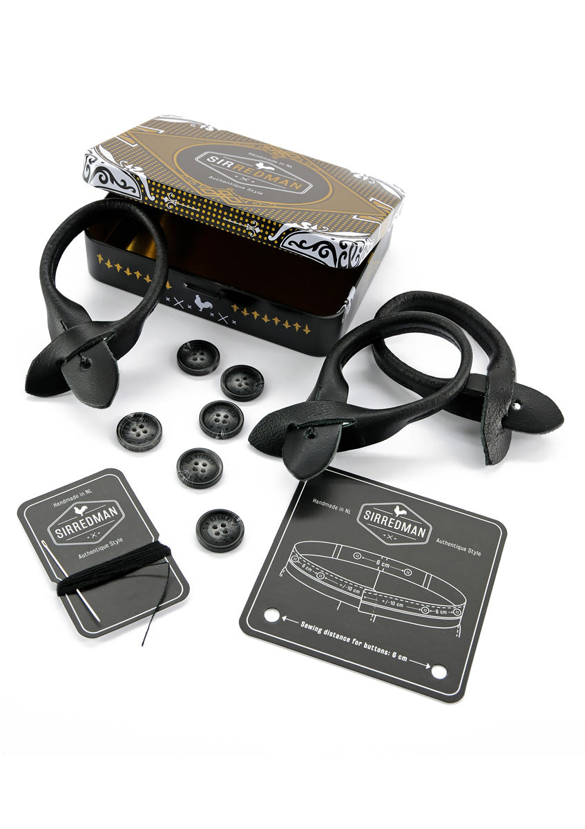 Essential Black combo pack