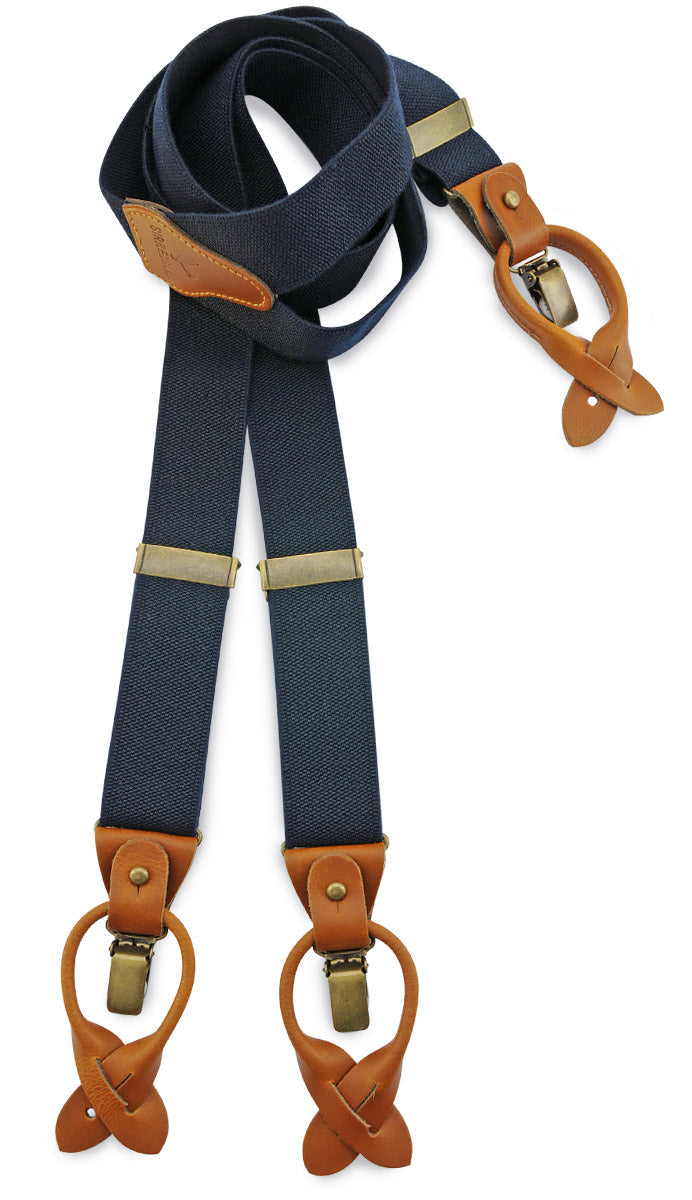 Luksusowe szelki Sir Redman Essential Blue