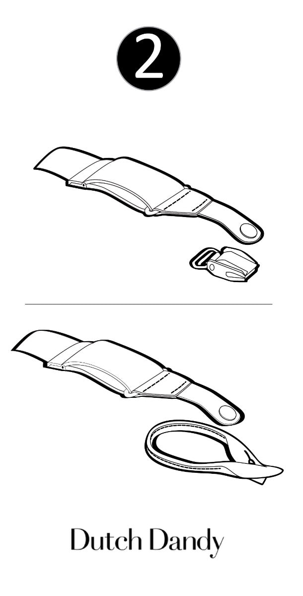 Bretels met lussen (patten) of clips? Hein Strijker bretels kent beide, u beslist welke u draagt.