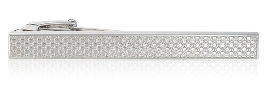 Gold-colored tie pin