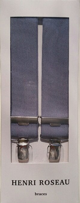 Gray XL suspenders (130cm)