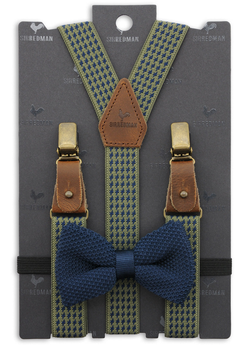 Zestaw szelek dziecięcych Dolph Dogtooth