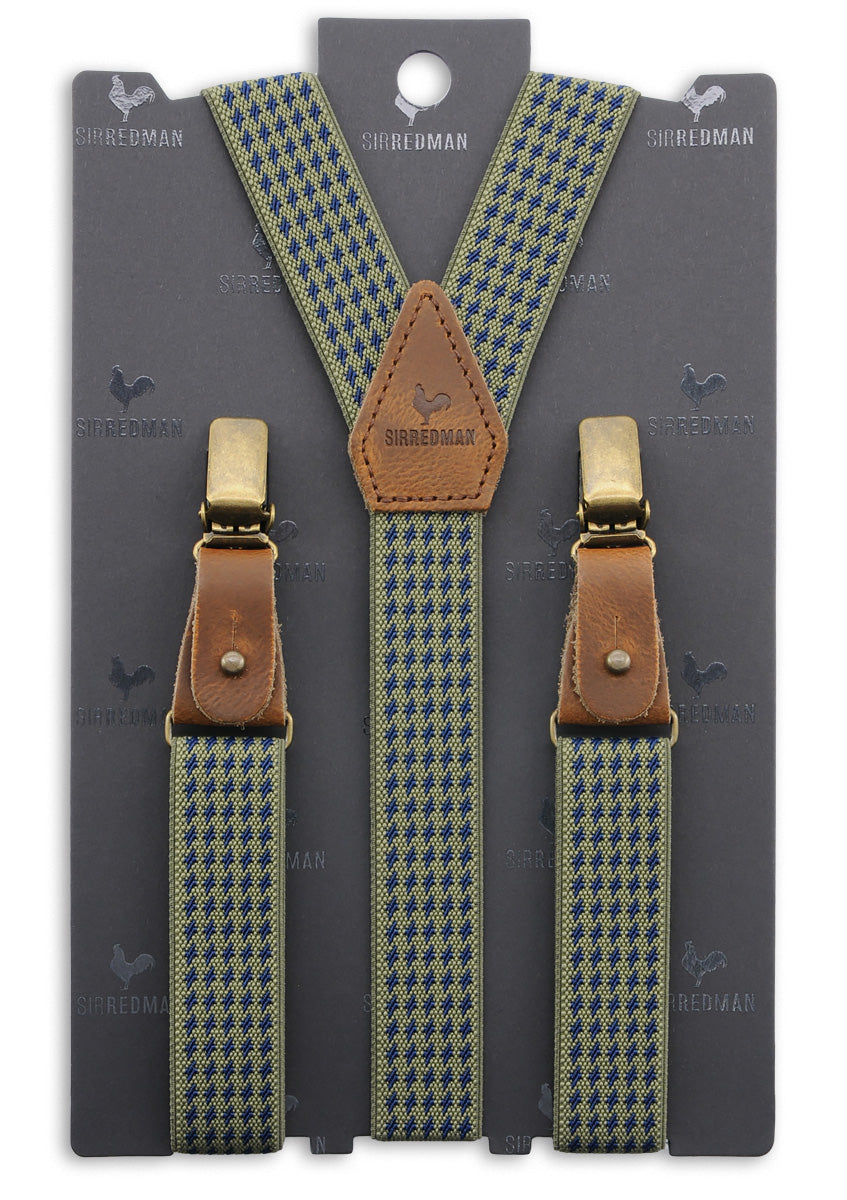 Sir Redman kinderbretels Dolph Dogtooth